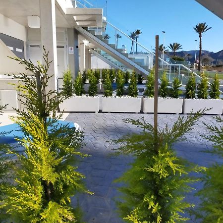 Apartamentos Buendia El Puerto de Mazarrón Dış mekan fotoğraf
