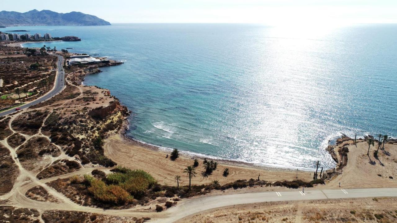 Apartamentos Buendia El Puerto de Mazarrón Dış mekan fotoğraf