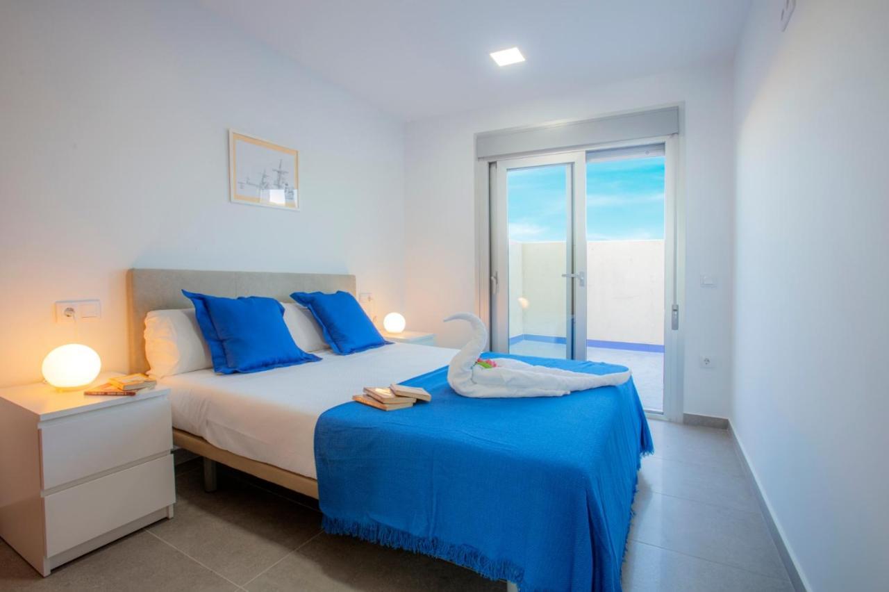 Apartamentos Buendia El Puerto de Mazarrón Dış mekan fotoğraf