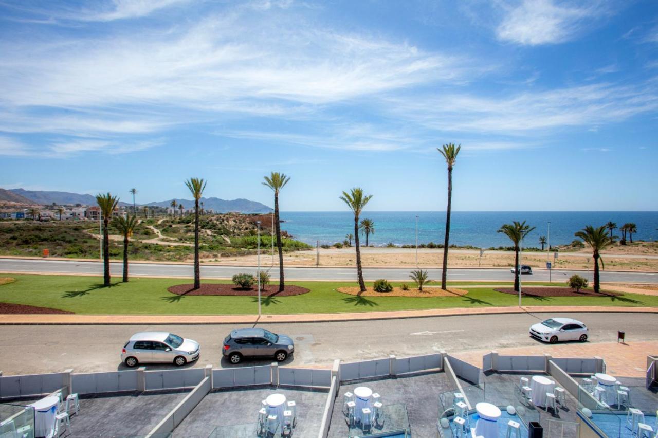Apartamentos Buendia El Puerto de Mazarrón Dış mekan fotoğraf