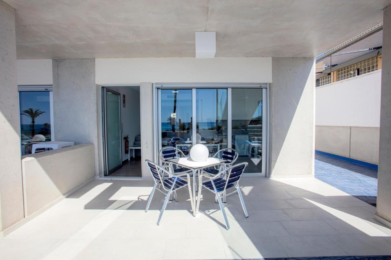 Apartamentos Buendia El Puerto de Mazarrón Dış mekan fotoğraf
