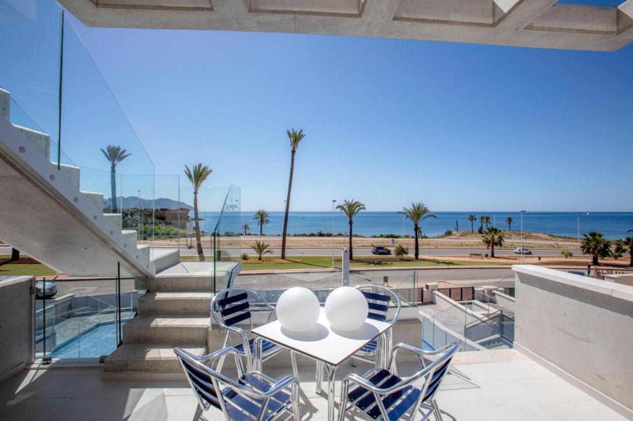 Apartamentos Buendia El Puerto de Mazarrón Dış mekan fotoğraf