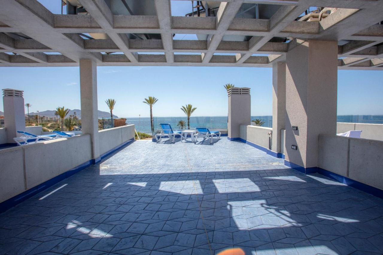 Apartamentos Buendia El Puerto de Mazarrón Dış mekan fotoğraf