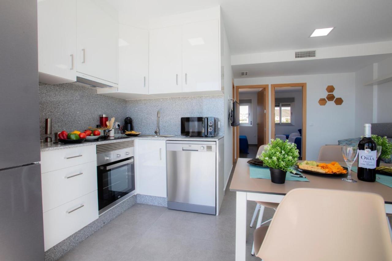 Apartamentos Buendia El Puerto de Mazarrón Dış mekan fotoğraf