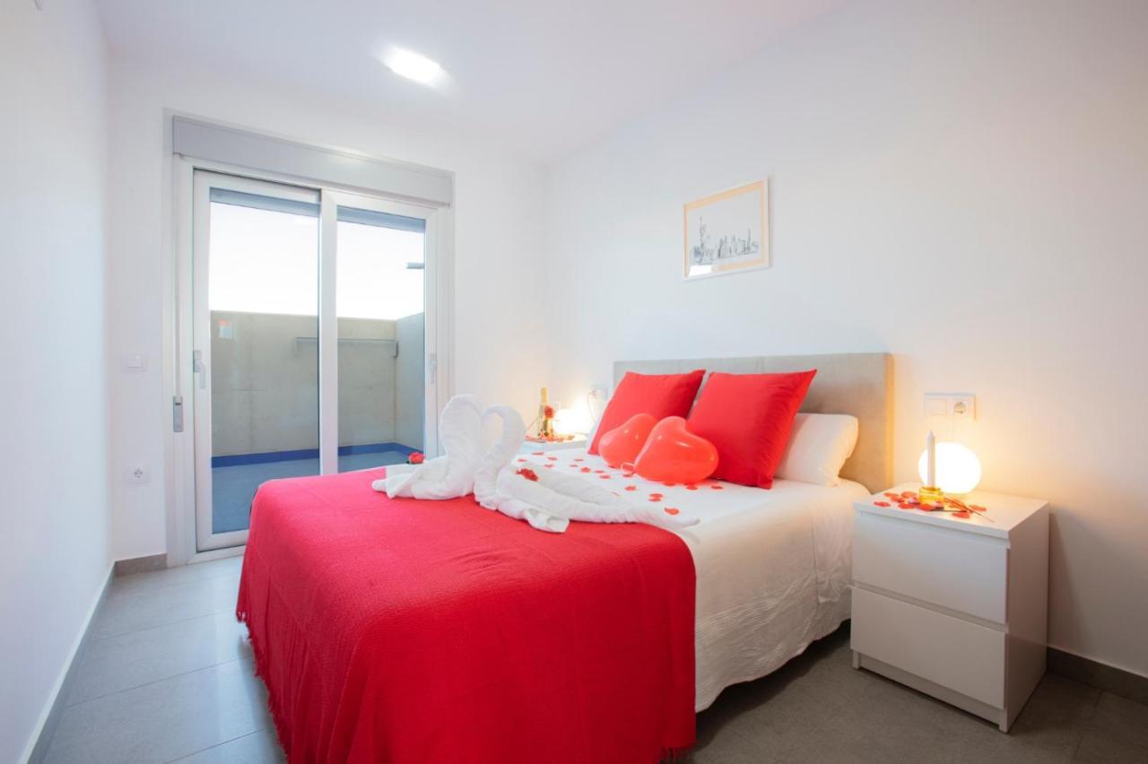 Apartamentos Buendia El Puerto de Mazarrón Dış mekan fotoğraf