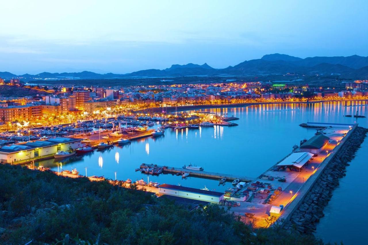 Apartamentos Buendia El Puerto de Mazarrón Dış mekan fotoğraf