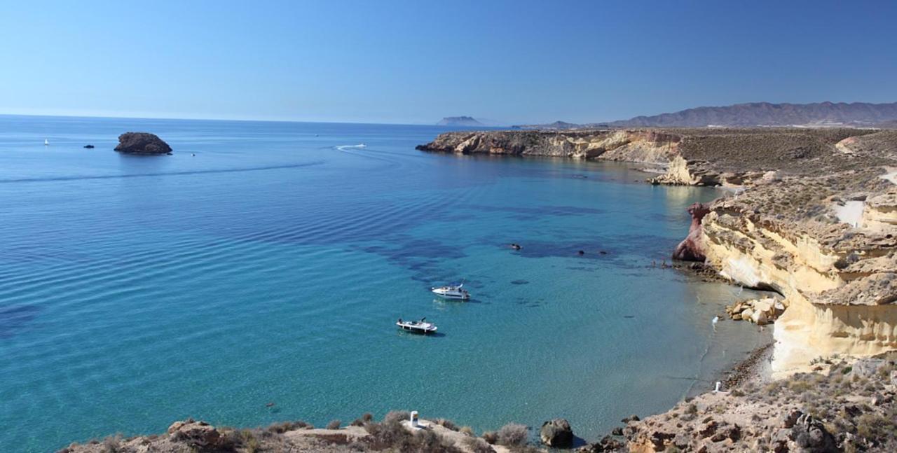 Apartamentos Buendia El Puerto de Mazarrón Dış mekan fotoğraf