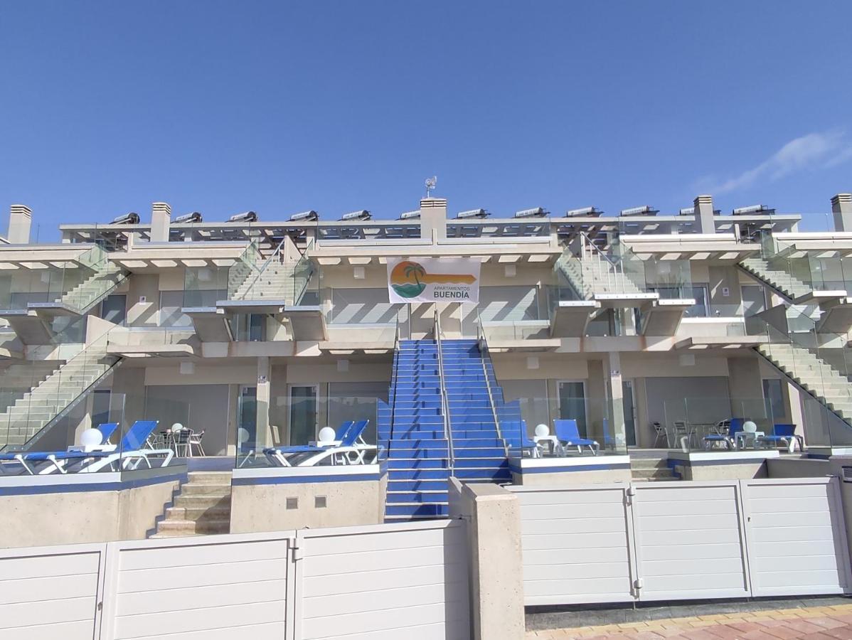 Apartamentos Buendia El Puerto de Mazarrón Dış mekan fotoğraf