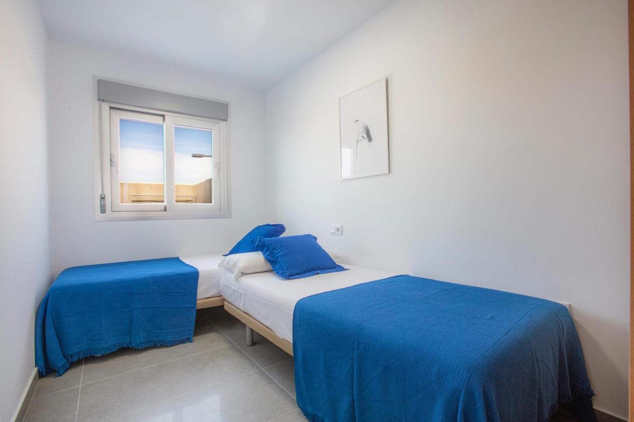Apartamentos Buendia El Puerto de Mazarrón Dış mekan fotoğraf