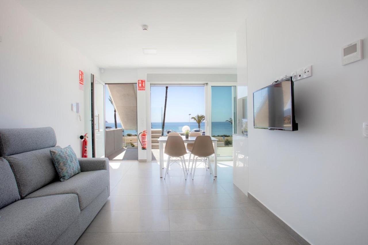 Apartamentos Buendia El Puerto de Mazarrón Dış mekan fotoğraf