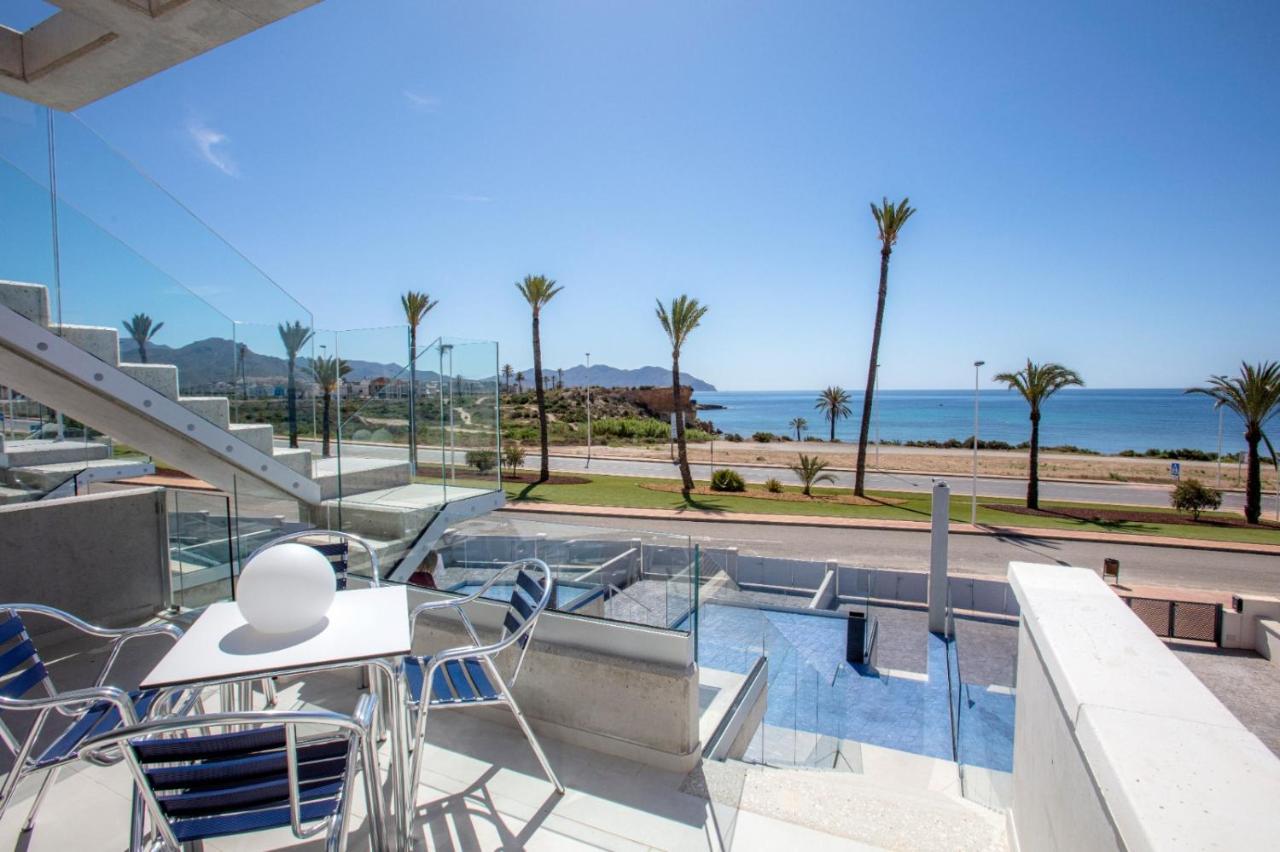 Apartamentos Buendia El Puerto de Mazarrón Dış mekan fotoğraf