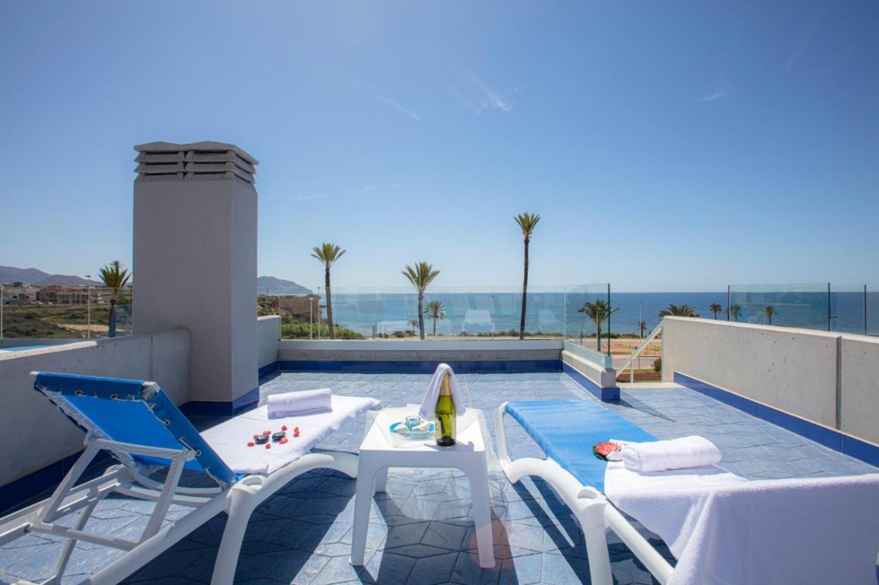 Apartamentos Buendia El Puerto de Mazarrón Dış mekan fotoğraf