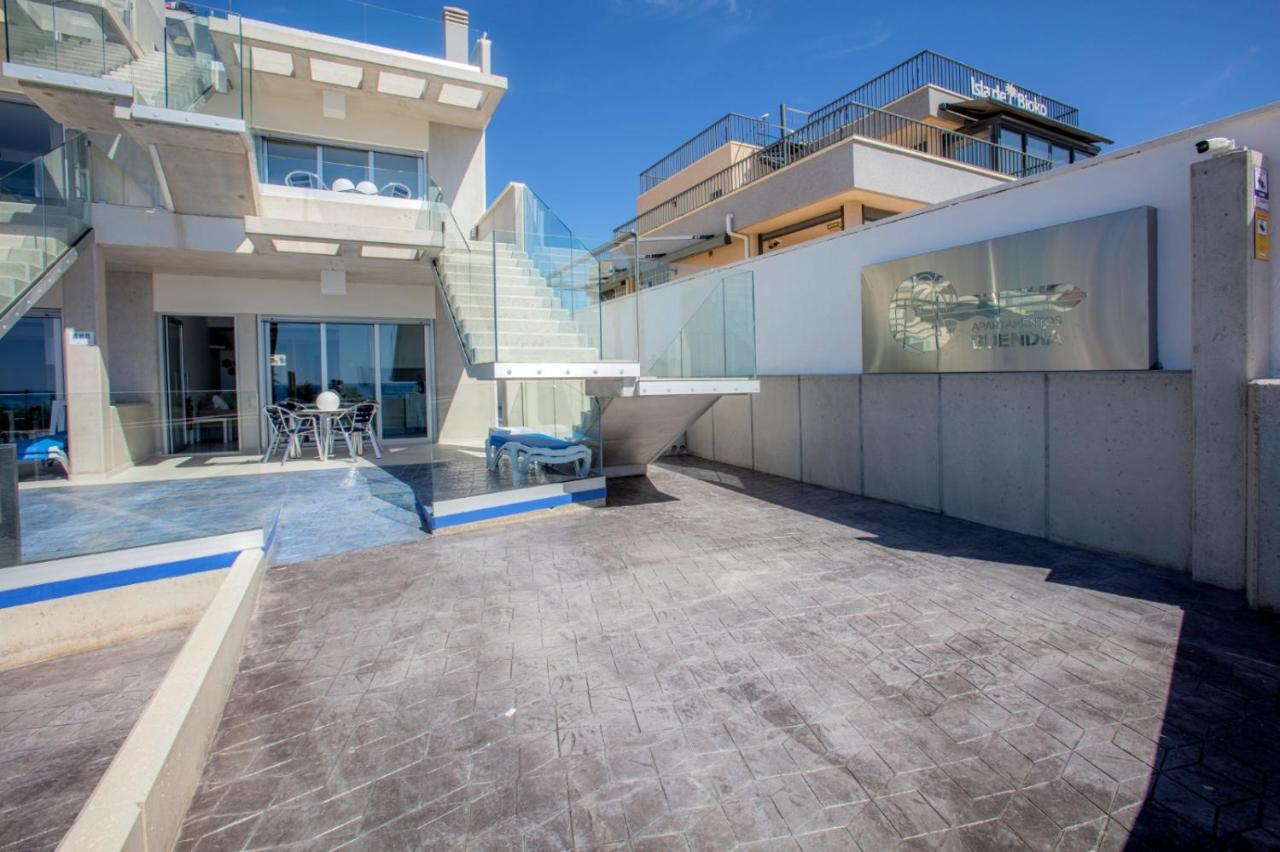 Apartamentos Buendia El Puerto de Mazarrón Dış mekan fotoğraf