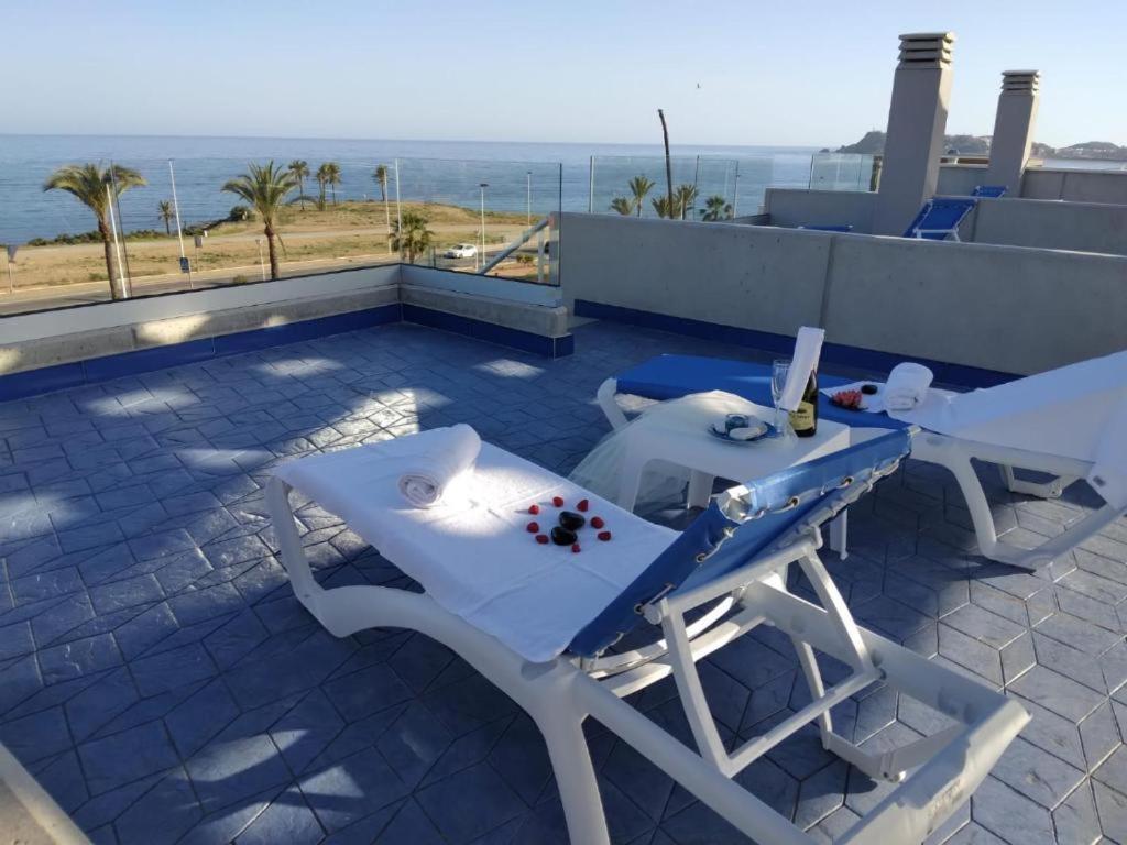Apartamentos Buendia El Puerto de Mazarrón Dış mekan fotoğraf