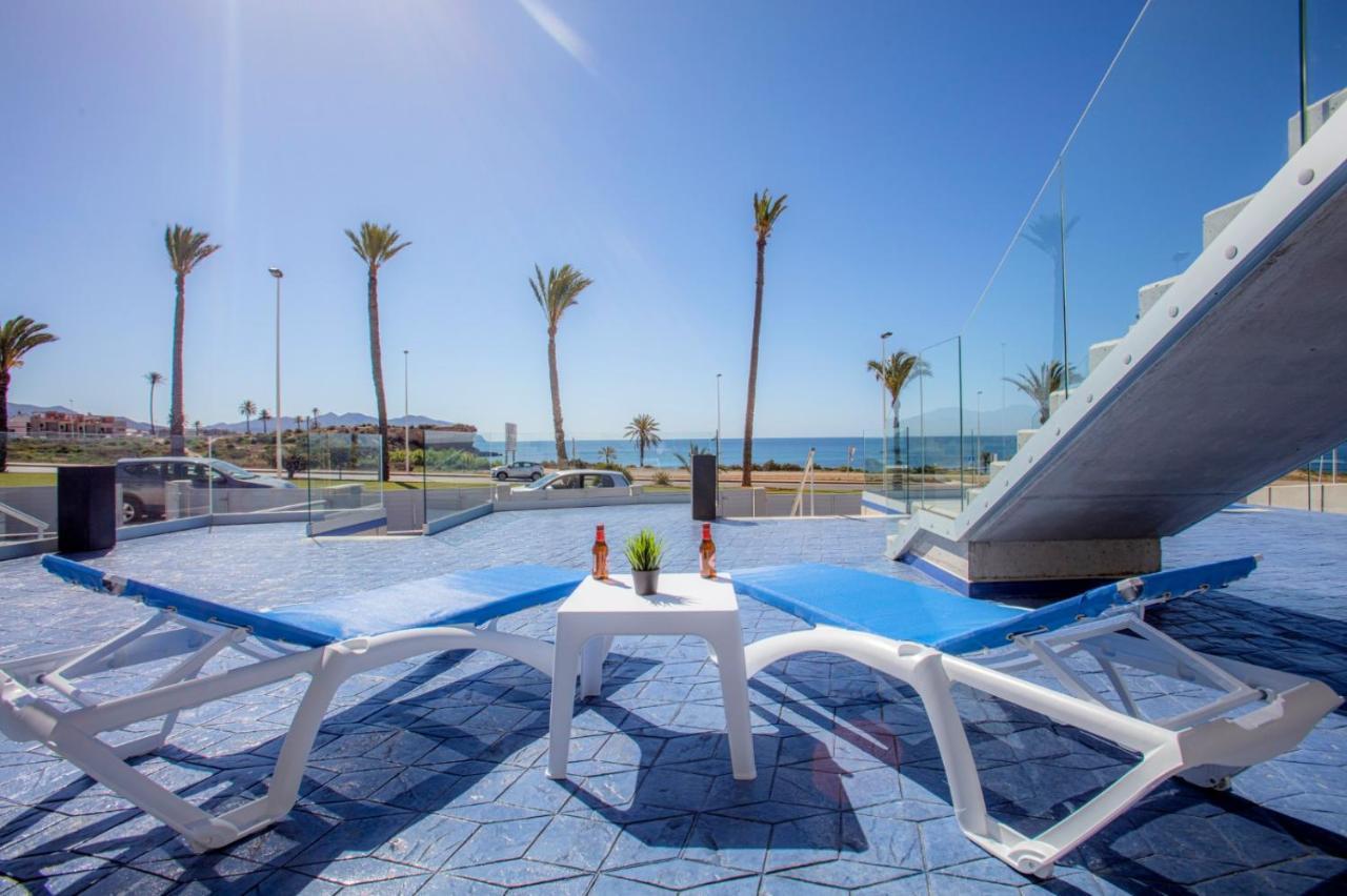 Apartamentos Buendia El Puerto de Mazarrón Dış mekan fotoğraf