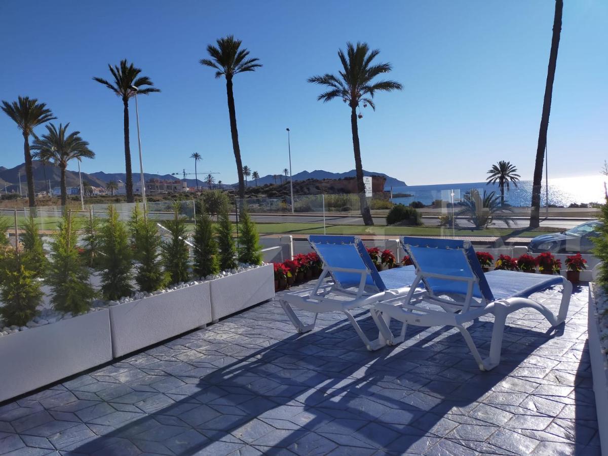 Apartamentos Buendia El Puerto de Mazarrón Dış mekan fotoğraf