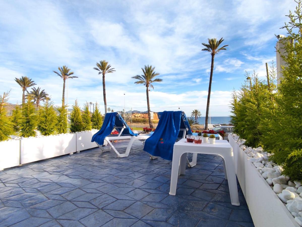 Apartamentos Buendia El Puerto de Mazarrón Dış mekan fotoğraf