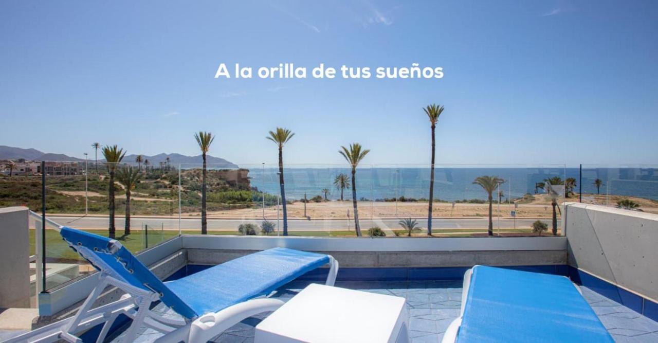 Apartamentos Buendia El Puerto de Mazarrón Dış mekan fotoğraf